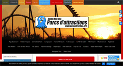 Desktop Screenshot of parcattraction.org